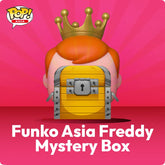 Funko Asia Freddy Mystery Box ( included 3 Random Asia Freddy Pop)