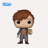Funko POP The Crimes of Grindelwald Newt Scamander #14 Chase