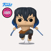 Funko POP Animation Demon Slayer Inosuke Hashibira Flocked Chase Limited Edition #875