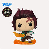 Funko POP Animation Demon Slayer Tanjiro Kamado Glow Chase Limited Edition #874