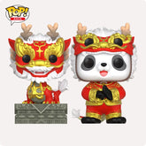 Funko POP Asia 瑞獸 麒麟 幸運龍 熊貓 套裝 限量2000個 #272 #273