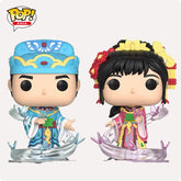 Funko POP Asia Tradition Butterfly Lovers Liang Shanbo & Zhu Yingtai Set