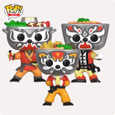 Funko POP Asia Yummy Collection Hot Pot #262 Noodles #263 Tofu #264