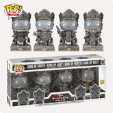 Funko POP 亞洲系列 四大天王 風調雨順 套裝
