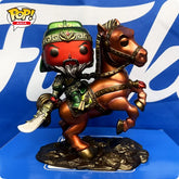 Funko POP 亞洲系列 三國演義 關羽 赤兔馬 金屬版 6" #242 2000pcs 限量版