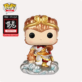 Funko POP 亞洲系列 西遊記 孫悟空 金屬版 1000pcs Limited Edition #115