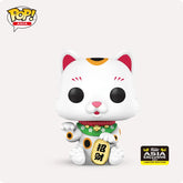 Funko POP Asia Lucky Cat Asia Exclusive Limited Edition #190