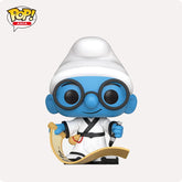 Funko POP Asia The Smurfs Brainy Smurf #208