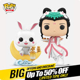 Funko POP Asia Stroybook Classic Chang E & Moon Rabbit set #159 #196