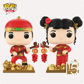 Funko POP Asia Tradition Storybook Classic Jin Tong Yu Nu Set