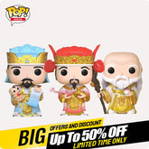 Funko POP Asia Three Immortals Fu Lu Shou 3pcs Set