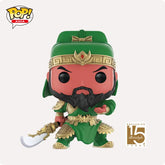 Funko POP Asia Three Kingdom General Guan Yu #120