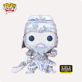Funko POP Asia Three Kingdom General Guan Yu Ceramic Style #120