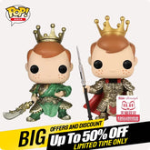 Funko POP Asia Three Kingdom General Guan Yu Lu Bu Freddy Set #SE