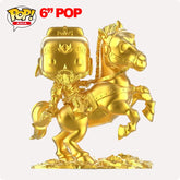 Funko POP Asia Three Kingdom General Guan Yu On Chi Tu 6" Pop Toy Show Limited Edition #242