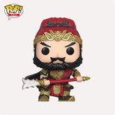 Funko POP Asia Three Kingdom General Zhang Fei #203