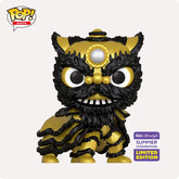 Funko POP Asia China Traditions Black Gold 6" Wu Shi #149