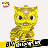 Funko POP Asia China Traditions Yellow 6" Wu Shi #149 1000PCS Limited Edition