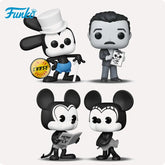 Funko POP Asia Disney 100 Oswald Chase 4pcs Set
