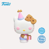 Funko POP Sanrio Hello Kitty 50th Anniversary Glitter Special Edition #77