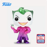 Funko POP Heroes DC The Joker Summer Convention Limited Edition #404