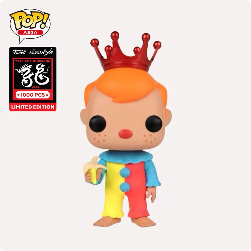Funko POP 亞洲系列 Freddy 
猴子會員 龍年 1000個限量款 #SE [從未正式發行]