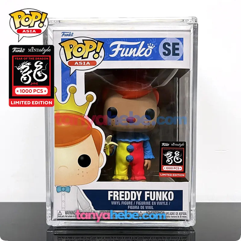 Funko POP 亞洲系列 Freddy 
猴子會員 龍年 1000個限量款 #SE [從未正式發行]