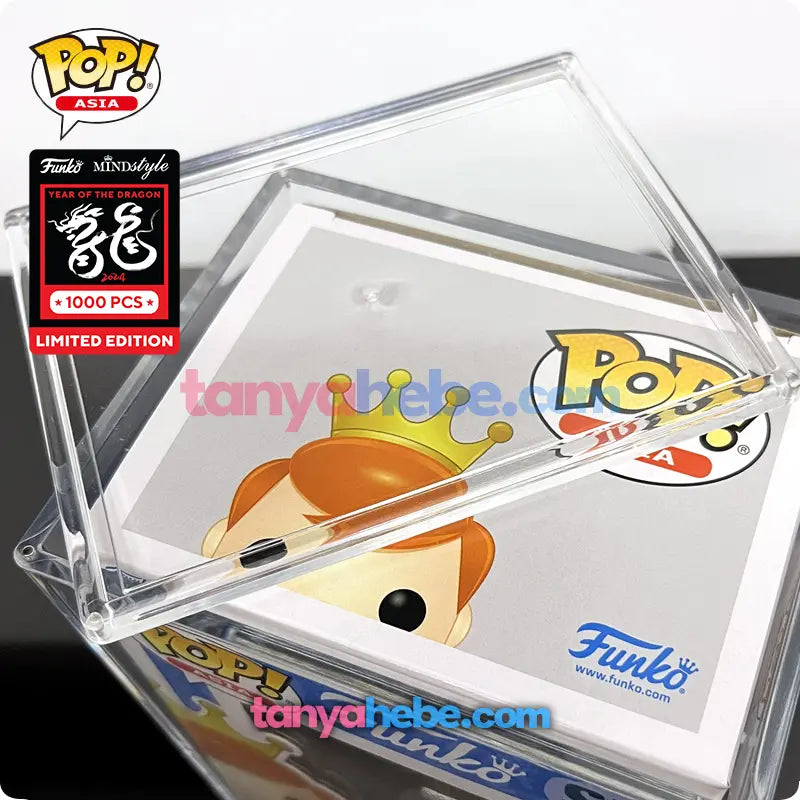 Funko POP 亞洲系列 Freddy 
猴子會員 龍年 1000個限量款 #SE [從未正式發行]