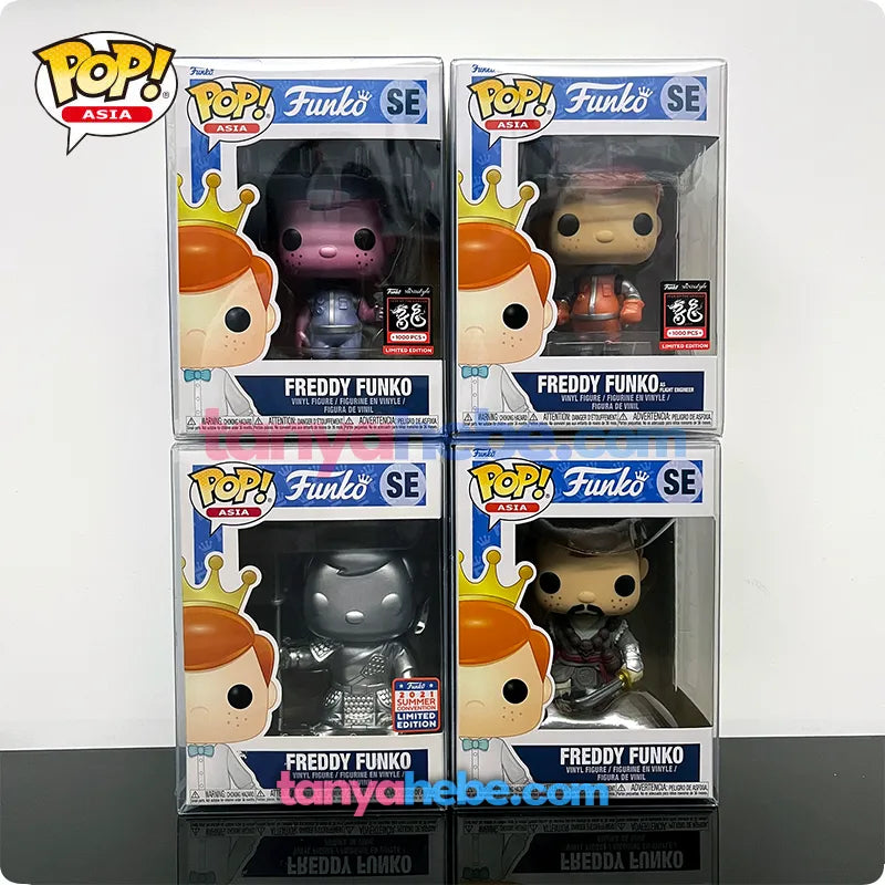 Funko Asia Freddy Mystery Box ( included 3 Random Asia Freddy Pop)