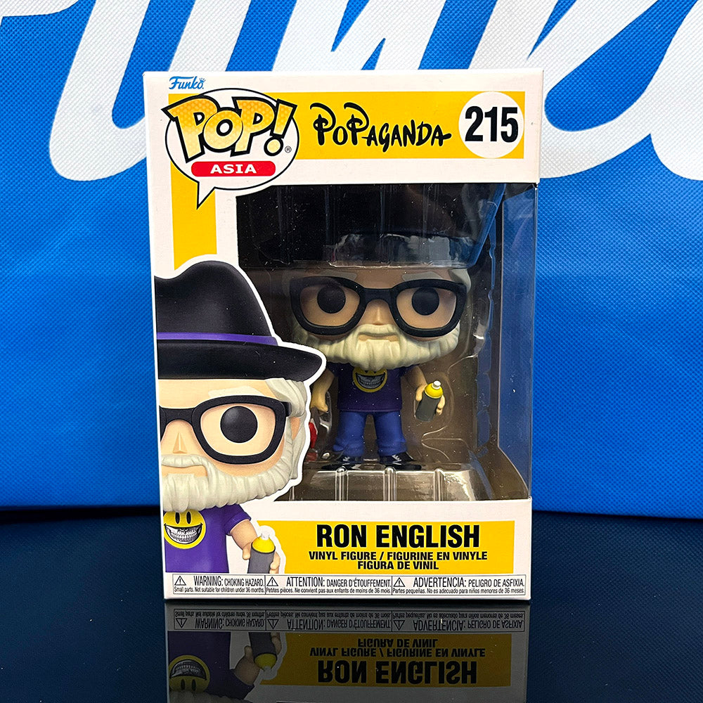 [盒損‼️] Funko POP 亞洲系列 Ron English #215 亞洲限定 [盒損‼️]