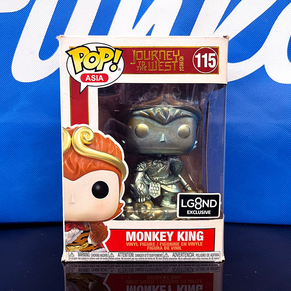 [盒損‼️] Funko POP 亞洲系列 孫悟空 #115 亞洲限定 [盒損‼️]