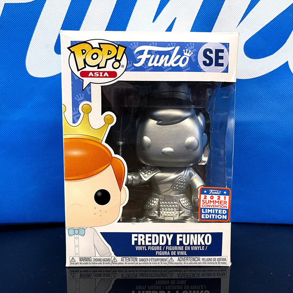 [盒損‼️] Funko POP 亞洲系列 銀 關羽 #SE 亞洲限定 [盒損‼️]