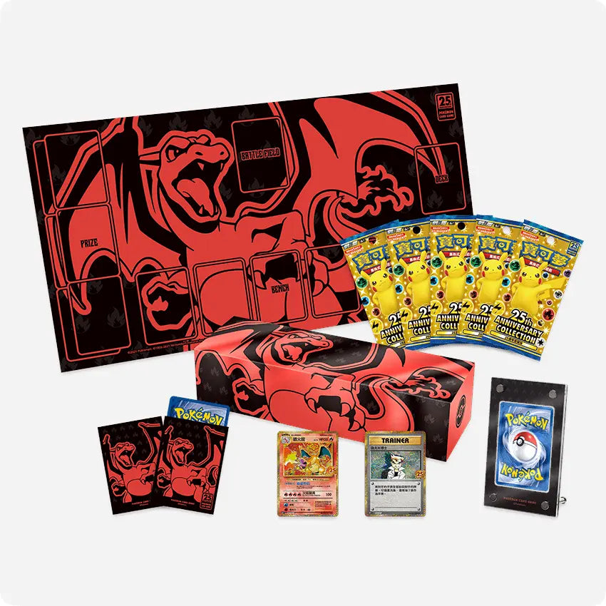 Pokemon TCG 25th Anniversary Collection Box - Charizard