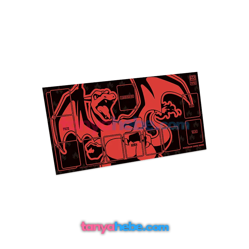 Pokemon TCG 25th Anniversary Collection Box - Charizard Tanyahebe's Collectables Pokemon TCG 25th Anniversary Collection Box - Charizard Tanyahebe's Collectables