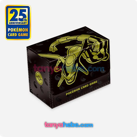 Pokemon TCG 25th Anniversary Collection Box - Rayquaza Tanyahebe's Collectables Pokemon TCG 25th Anniversary Collection Box - Rayquaza Tanyahebe's Collectables