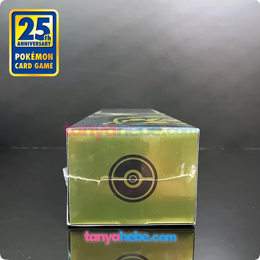 Pokemon TCG 25th Anniversary Collection Box - Rayquaza Tanyahebe's Collectables Pokemon TCG 25th Anniversary Collection Box - Rayquaza Tanyahebe's Collectables