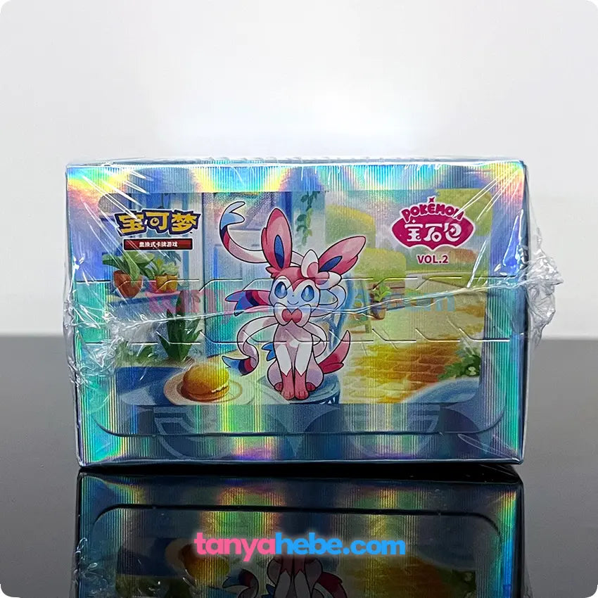 Pokemon CBB2C Gem Pack Vol.2 - Eeveelution Booster Box Tanyahebe's Collectables Pokemon CBB2C Gem Pack Vol.2 - Eeveelution Booster Box Tanyahebe's Collectables