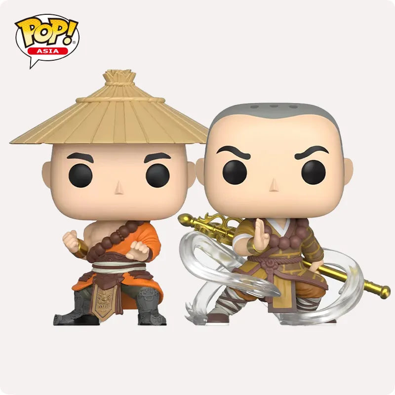 Funko POP Asia 36 Chambers Set Little Dragon #216 & Little Tiger #217