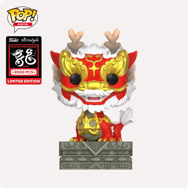 Funko POP Asia Auspicious Beast Lucky Dragon 2000pcs Limited Edition #273