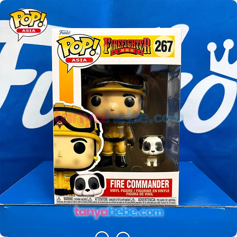 Funko POP 消防員 火牆指揮員 #146 [1/6 Chance of Chase]