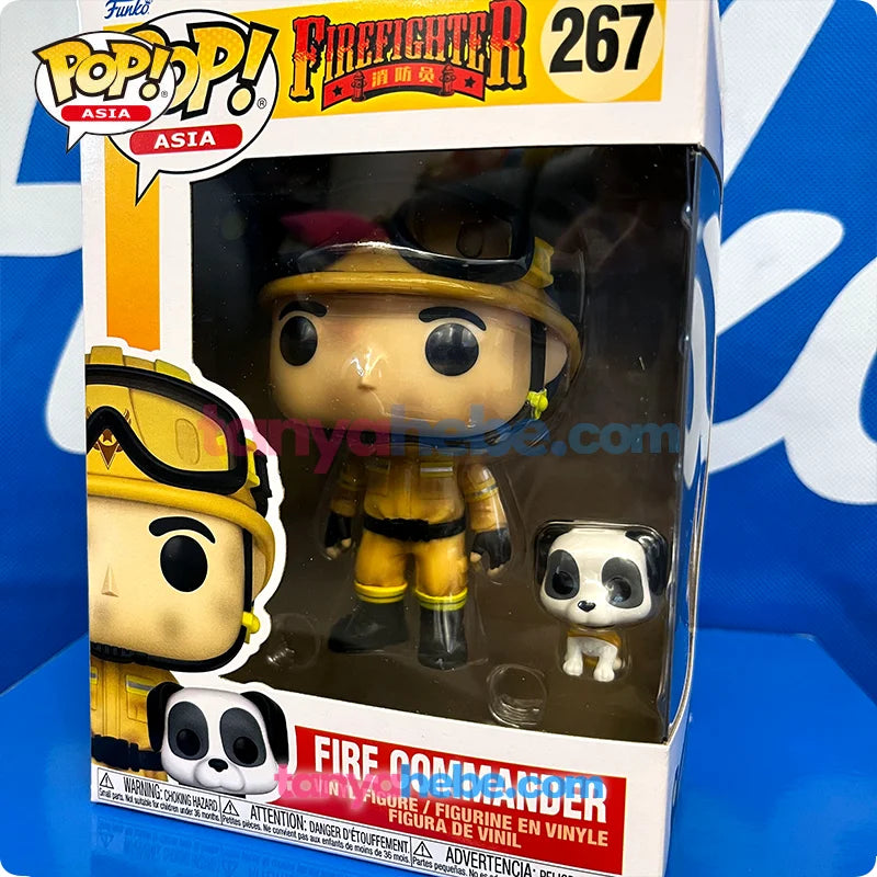 Funko POP 消防員 火牆指揮員 #146 [1/6 Chance of Chase]