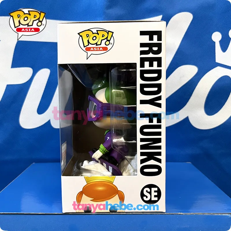 Funko POP Asia Winter Fundays Game Freddy Mindstyle 2023 #SE