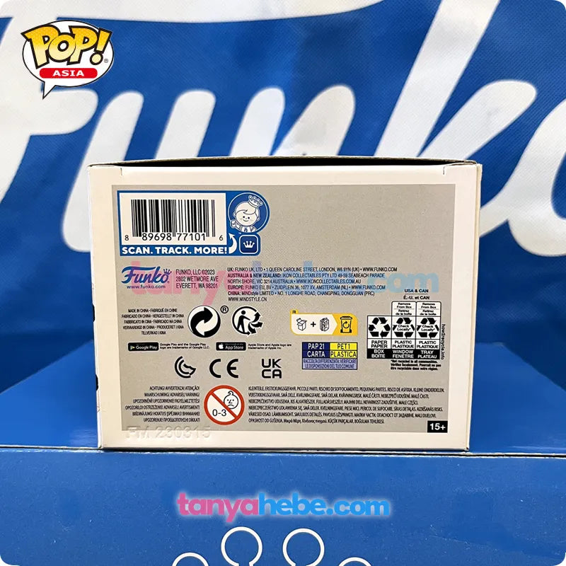Funko POP Asia Winter Fundays Game Freddy Mindstyle 2023 #SE