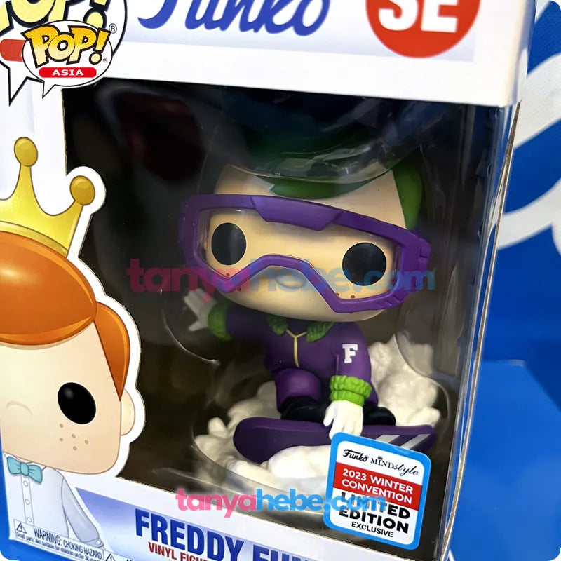 Funko POP Asia Winter Fundays Game Freddy Mindstyle 2023 #SE