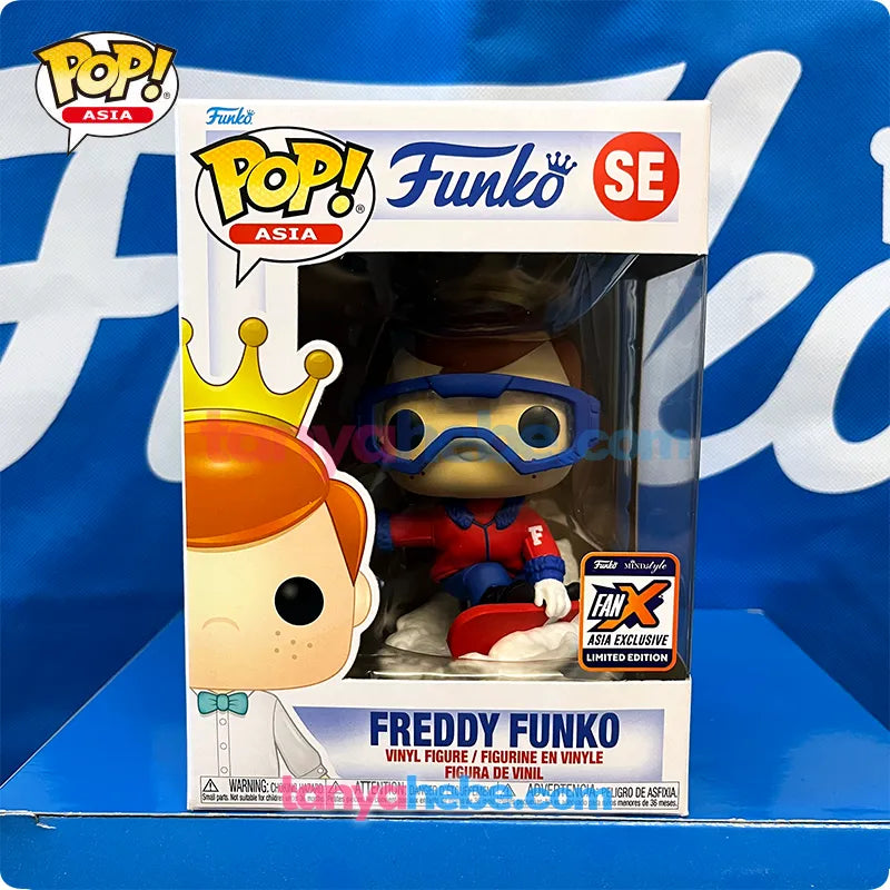 Funko POP Asia Winter Fundays Game Freddy Mindstyle 2023 #SE