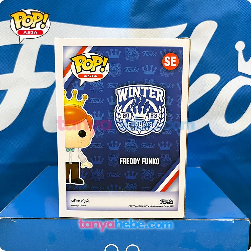 Funko POP Asia Winter Fundays Game Freddy Mindstyle 2023 #SE