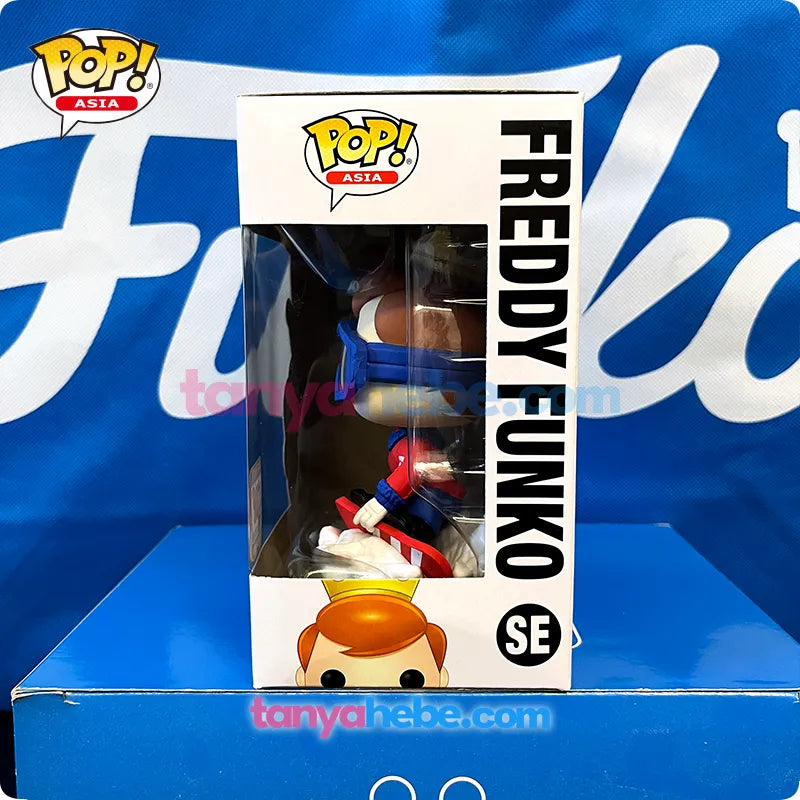 Funko POP Asia Winter Fundays Game Freddy Mindstyle 2023 #SE