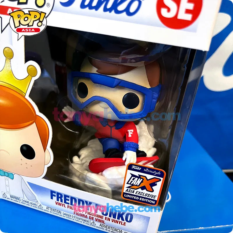 Funko POP Asia Winter Fundays Game Freddy Mindstyle 2023 #SE
