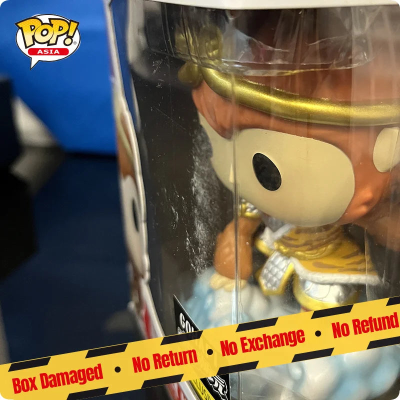 [Box Damaged] Funko POP Asia Journey To The West 6pcs Set with Chase Limited Edition #115 [Box Damaged]