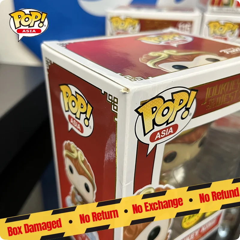 [Box Damaged] Funko POP Asia Journey To The West 6pcs Set with Chase Limited Edition #115 [Box Damaged]